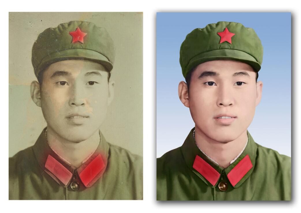 衡水破损照片修复-18